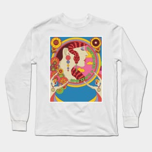 Spaceface band concert Long Sleeve T-Shirt